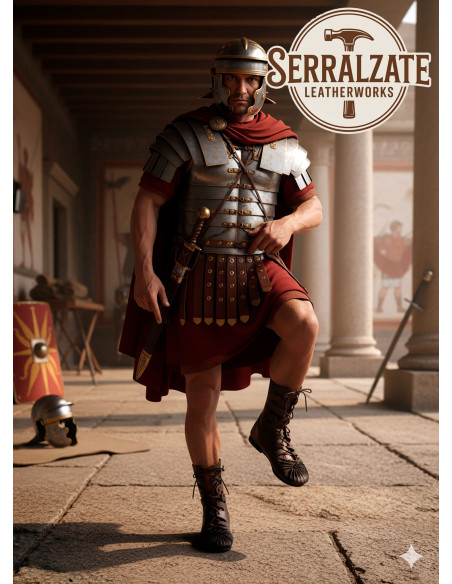 Cáligas o botas de legionario romano... Cáligas o botas de legionario romano...