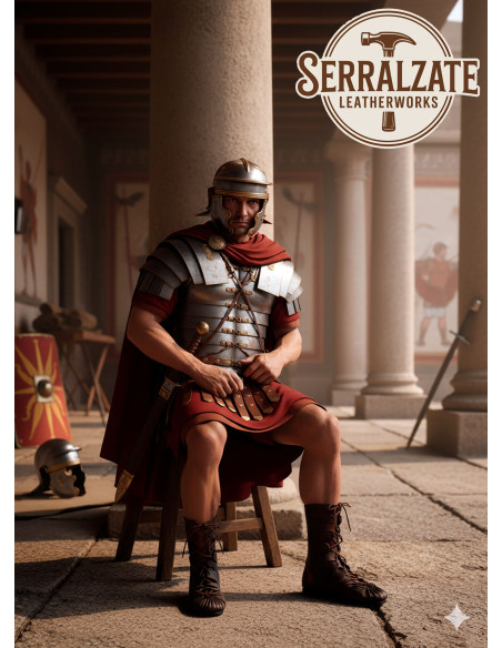 Cáligas o botas de legionario romano... Cáligas o botas de legionario romano...