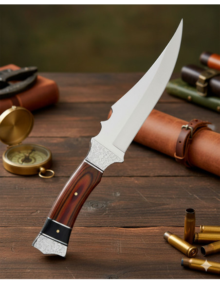 Jagtkniv SCK med nylonhylster (30 cm.)