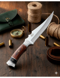 Cuchillo de caza SCK con funda de nylon (30 cm.)