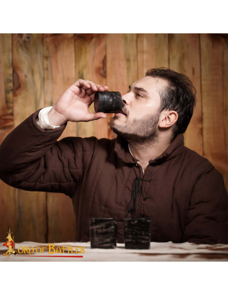 Set 6 vasos medievales en cuerno de...