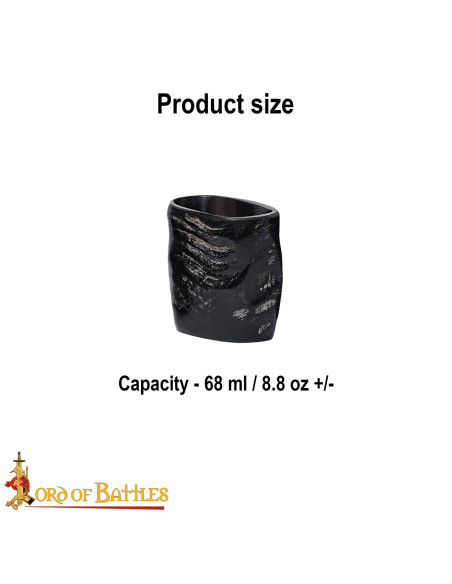 Set aus 6 mittelalterlichen Hörnern...