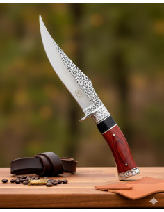 Jagdmesser SCK mit Nylonhülle (30 cm).