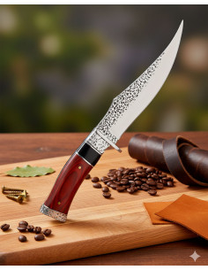 Cuchillo de caza SCK, con funda de nylon (30 cm.) 2