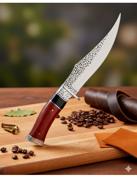 Jagtkniv SCK med nylonhylster (30 cm.)