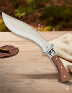 Cuchillo de caza SCK tipo kukri (33,5 cm.)