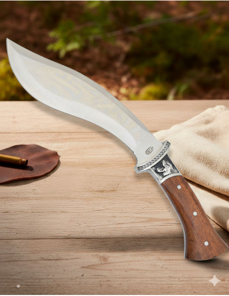 Jachtmes SCK type kukri mes 33,5 cm.