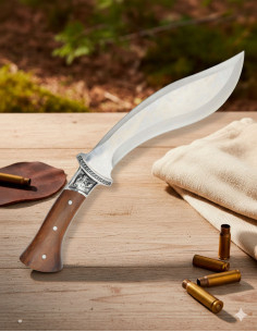 Cuchillo de caza SCK tipo kukri (33,5 cm.) 2