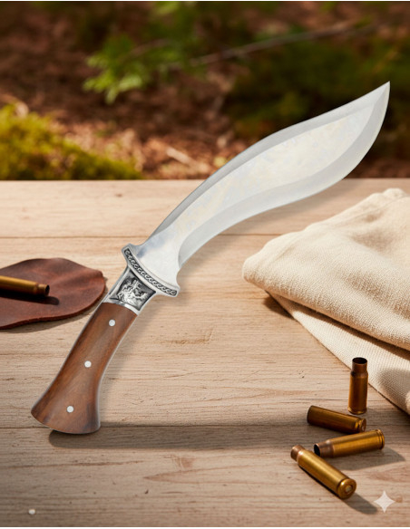 Jachtmes SCK type kukri mes 33,5 cm.