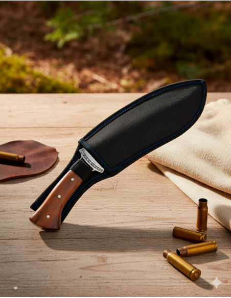 Jachtmes SCK type kukri mes 33,5 cm.