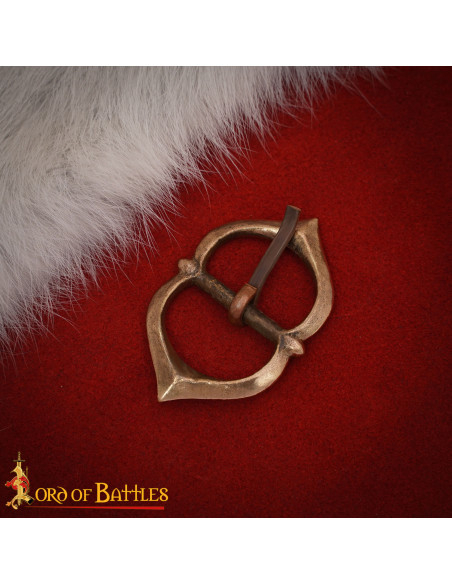 Mittelalterliche Schnalle für Gürtel...
