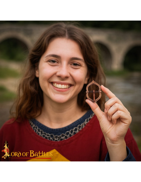 Hebilla medieval para cinturón en...