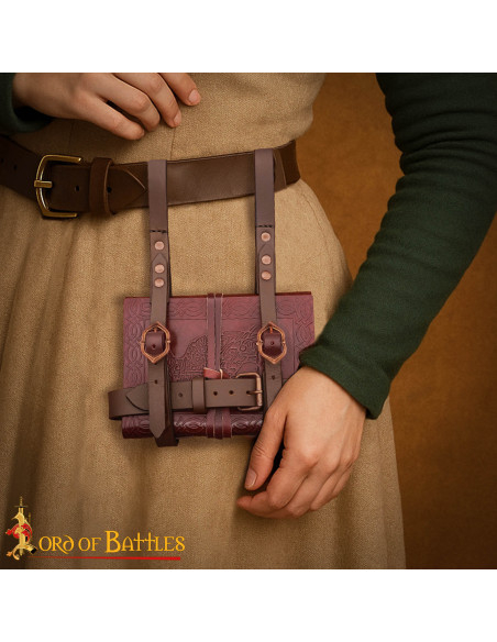 Medieval spænde til bælte i forvitret...