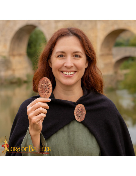 Viking- ovaler Broche des 9....