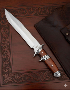 Cuchillo de caza SCK con funda de nylon (33,7 cm.)
