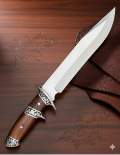Jagdmesser SCK mit Nylonhülle (33,7 cm). 2