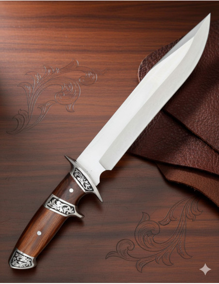 Jachtmes SCK met nylon schede (33,7 cm.)