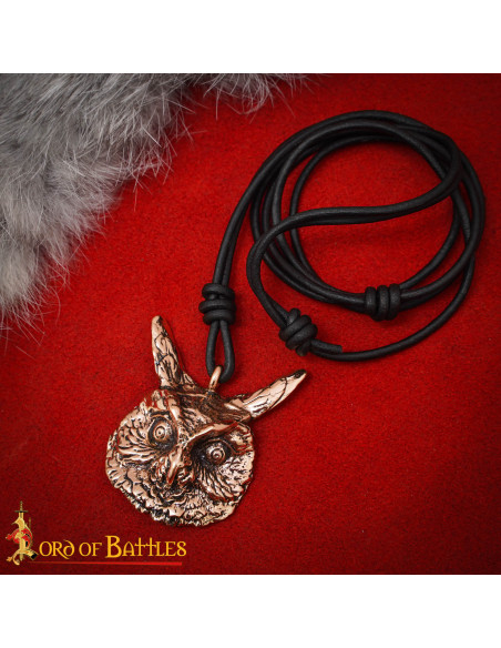 Colgante medieval modelo Buho en...