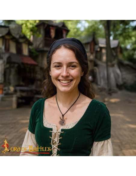 Middeleeuwse hanger model Uil in...