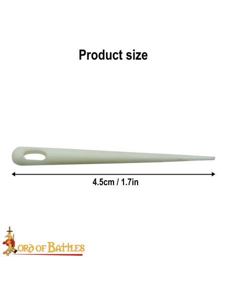 Set van 5 middeleeuwse naalden van...