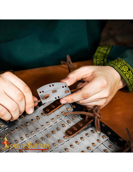 Pack mit 100 Edelstahlplatten für...