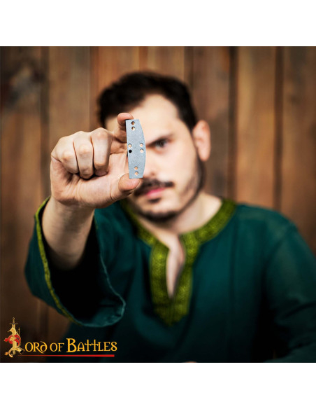 Pack de 100 placas acero inoxidable...