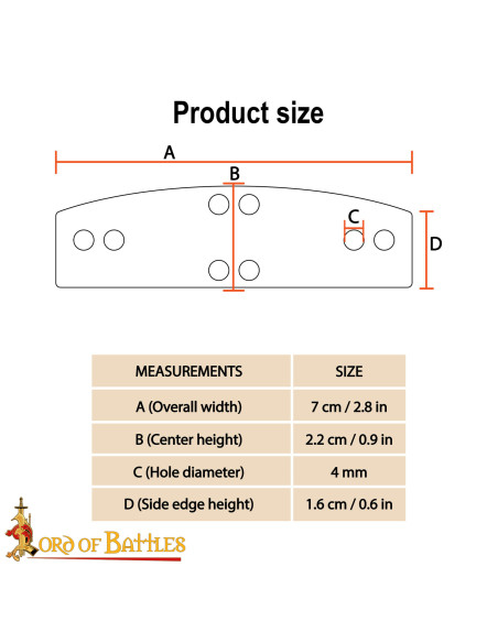 Pack de 100 placas acero inoxidable...