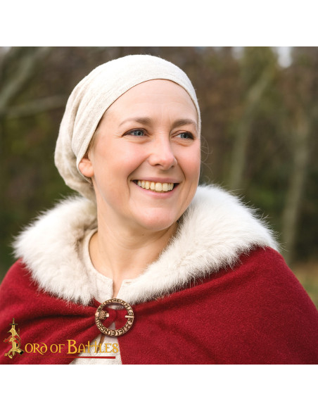 Medieval nordisk ringformet broche...