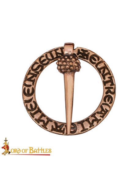 Medieval nordisk ringformet broche...