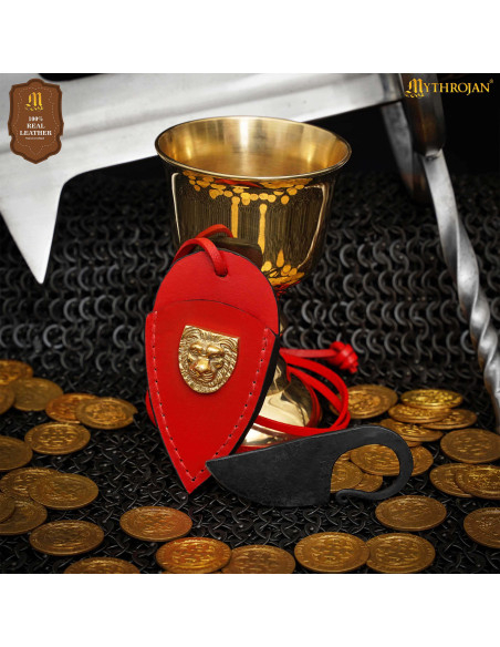 Keltisches handgeschmiedetes Messer...