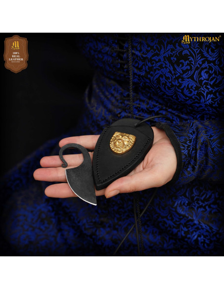 Handgeschmiedetes keltisches Messer...