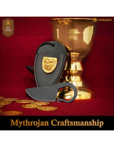 Handgeschmiedetes keltisches Messer...