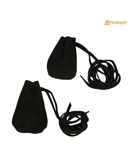 Pack 2 bolsas limosneras medievales...
