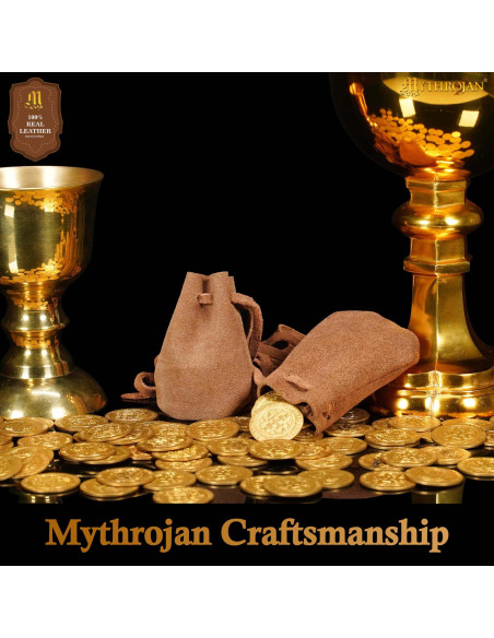 Pak 2 stoffen middeleeuwse zakken van...