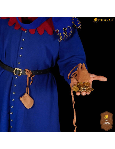 Pack 2 bolsas limosneras medievales...