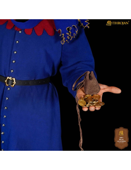 Pack 2 bolsas limosneras medievales...