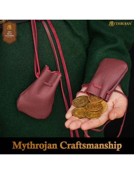 Pak 2 mediëval suède buideltas met...