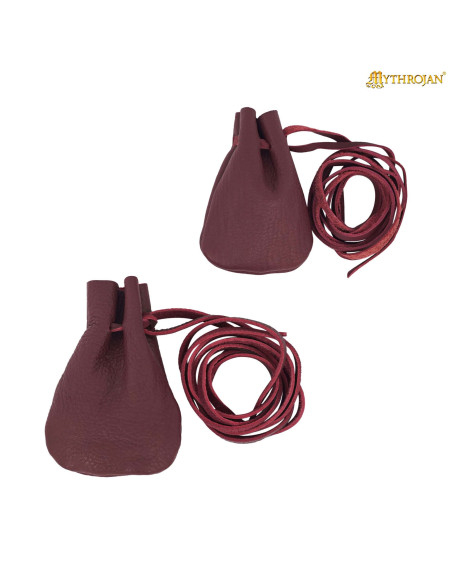 Pack 2 bolsas limosneras medievales...