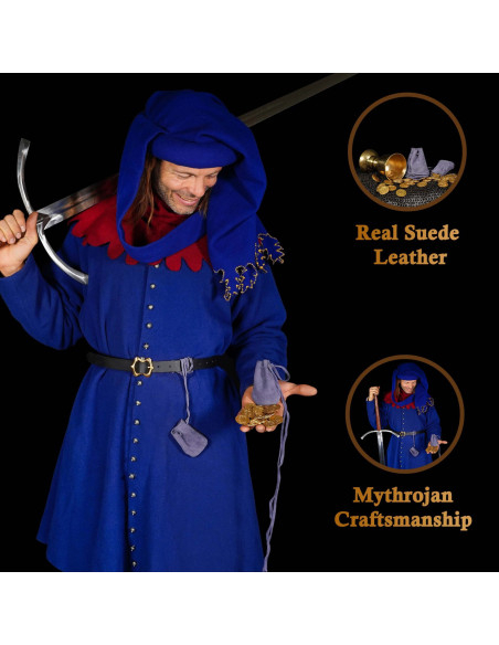 Pak 2 poser med middelalderlige...