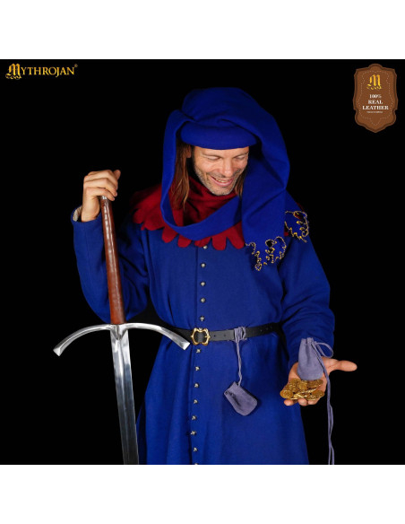 Pack 2 bolsas limosneras medievales...