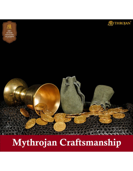 Pack 2 bolsas limosneras medievales...