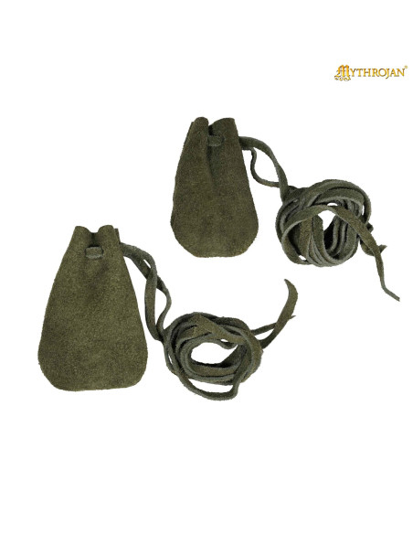 Pack 2 bolsas limosneras medievales...