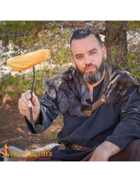 Viking vork van handgesmeed ijzer (25...