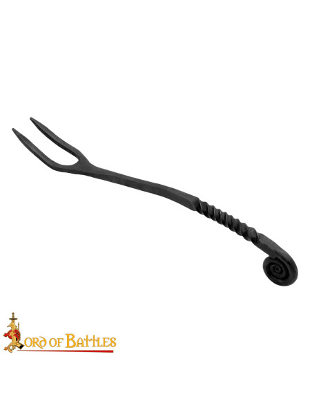 Handgefertigter Wikinger-Gabel aus...