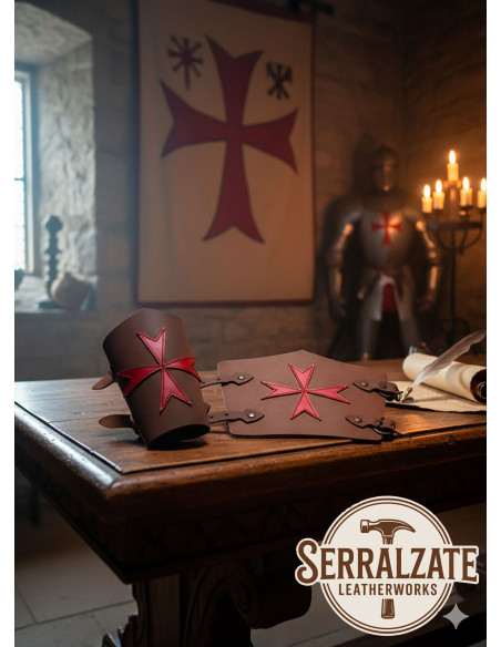 Templerarmbänder Kreuz der acht... Templerarmbänder Kreuz der acht...