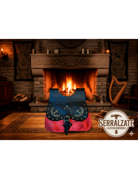 Bolso Celta-Medieval Gareth en... Bolso Celta-Medieval Gareth en...