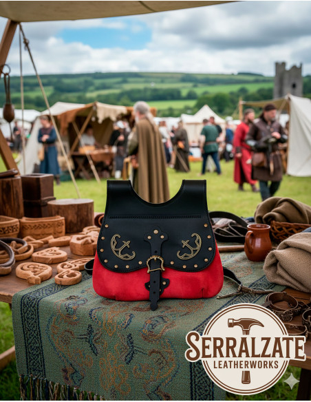 Bolso Celta-Medieval Gareth en... Bolso Celta-Medieval Gareth en...
