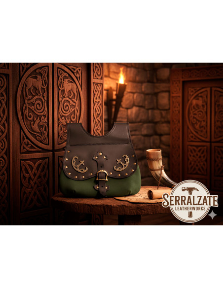 Bolso Celta-Medieval Gareth en...