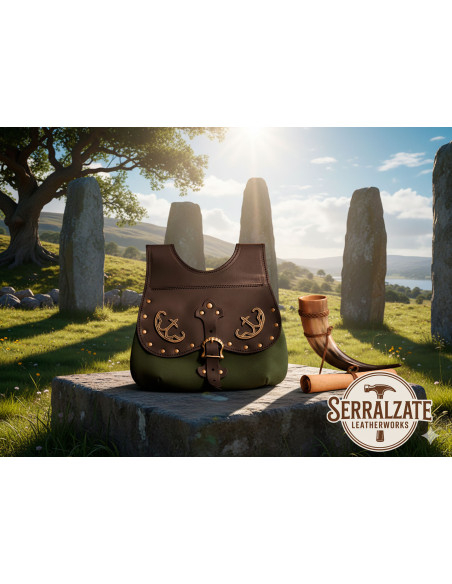 Bolso Celta-Medieval Gareth en...