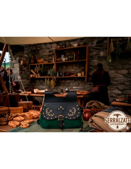 Bolso Celta-Medieval Gareth en...